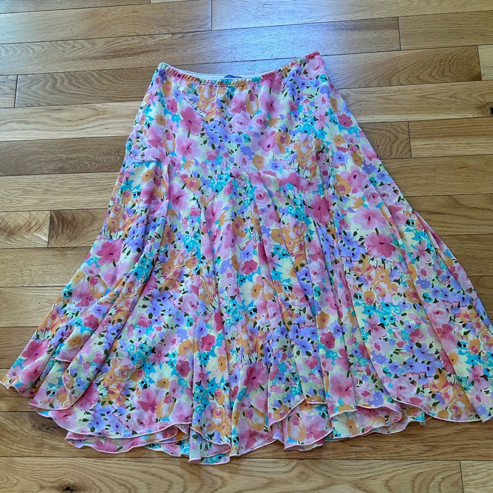 Cottagecore Maxi Skirt